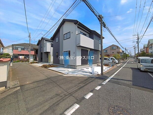 前面道路含む現地