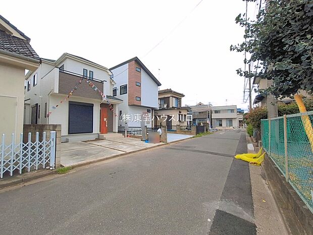 前面道路含む現地