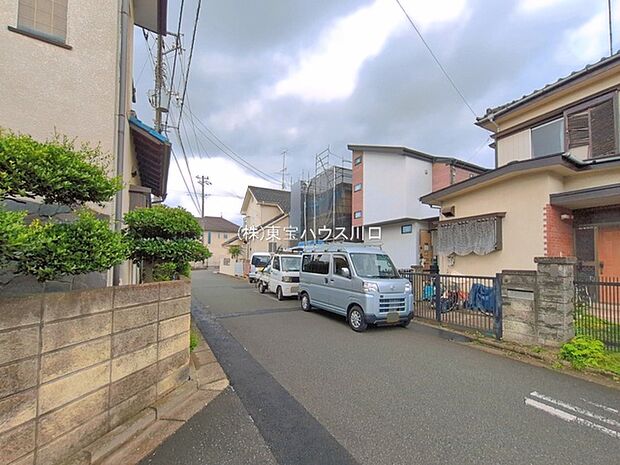前面道路含む現地