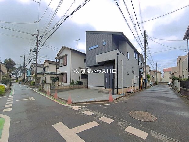 前面道路含む現地