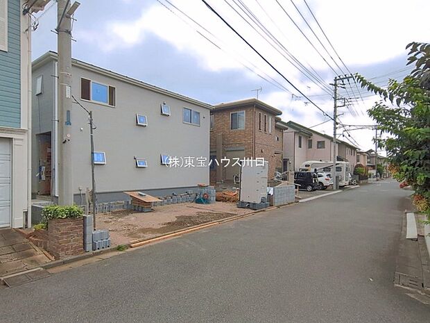 前面道路含む現地