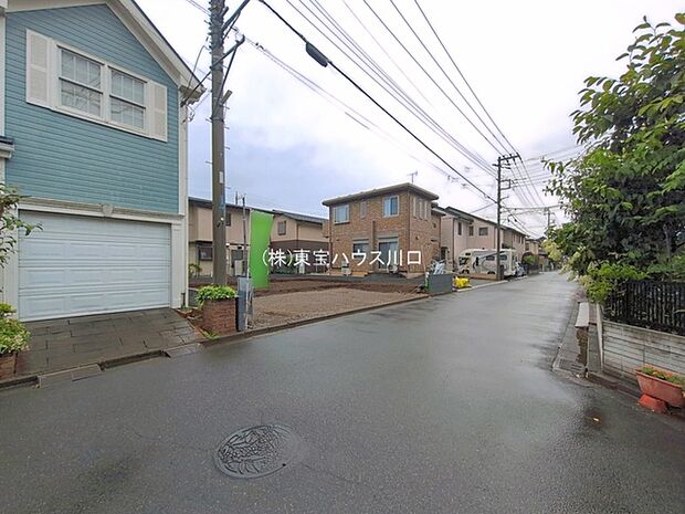 前面道路含む現地