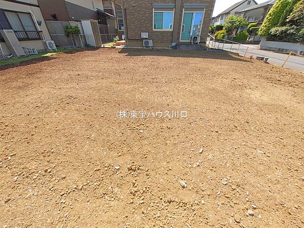 前面道路含む現地