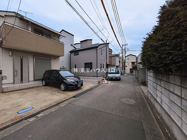 前面道路含む現地