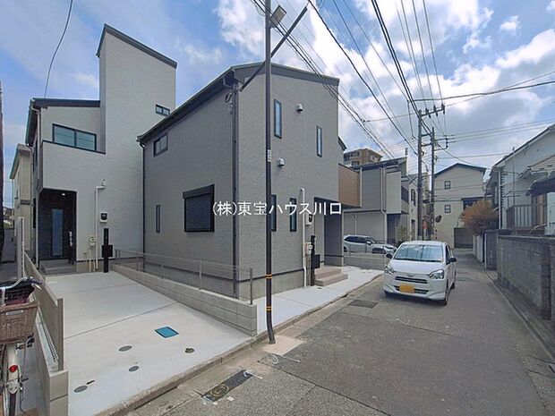前面道路含む現地