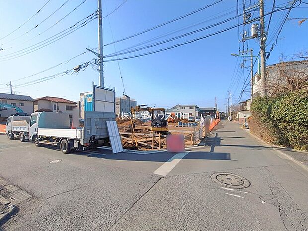 前面道路含む現地