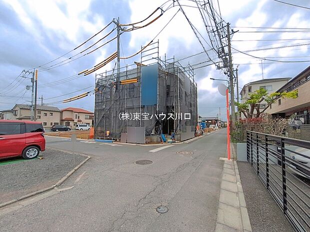 前面道路含む現地