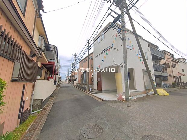 前面道路含む現地