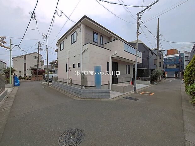 前面道路含む現地