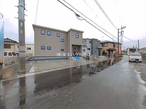 前面道路含む現地