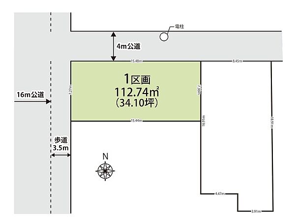区画図：311002378342