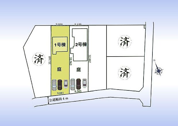 1号棟区画図