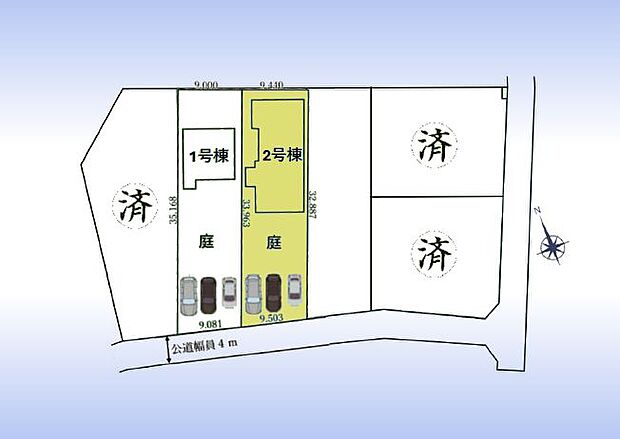 2号棟区画図