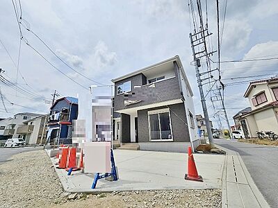 外観:長期優良住宅。ZEH水準住宅&BELS/省エネ基準適合認定書あり 外観:長期優良住宅。ZEH水準住宅&BELS/省エネ基準適合認定書あり
