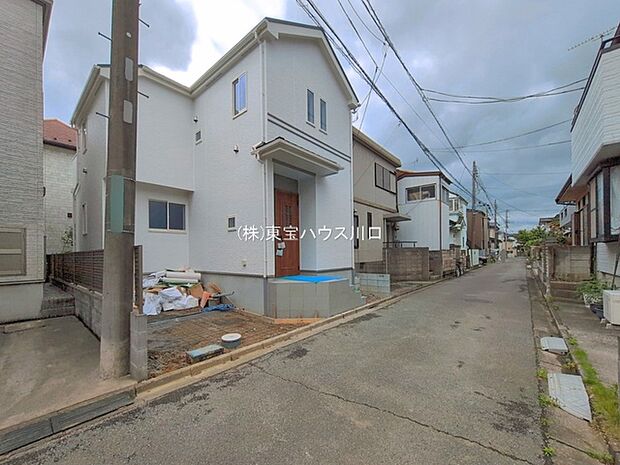 前面道路含む現地