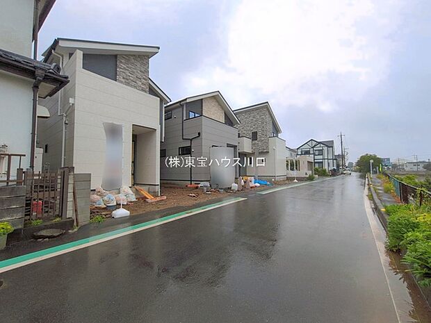 前面道路含む現地