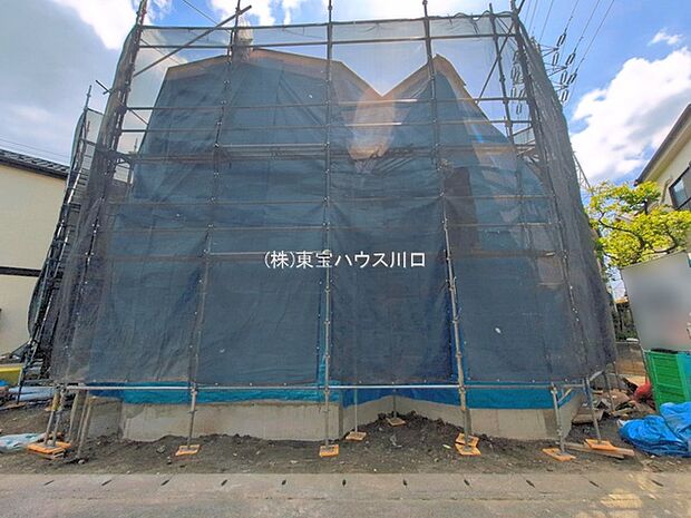 前面道路含む現地