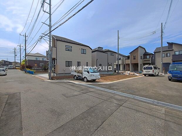 前面道路含む現地