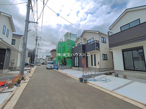 前面道路含む現地
