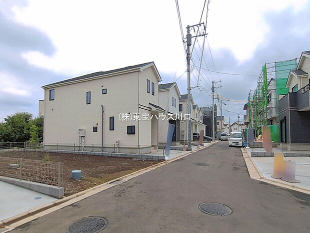 前面道路含む現地
