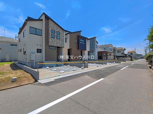 前面道路含む現地