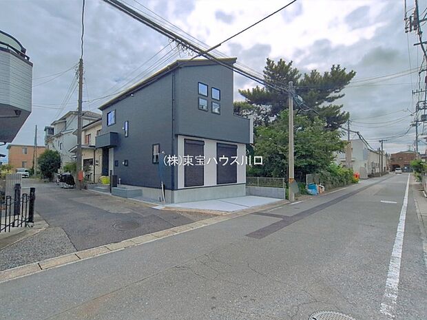 前面道路含む現地