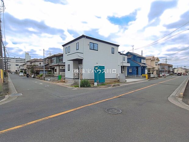 前面道路含む現地