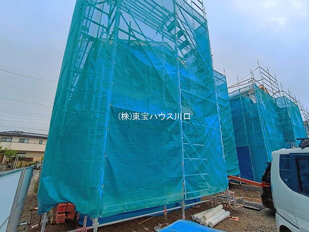前面道路含む現地