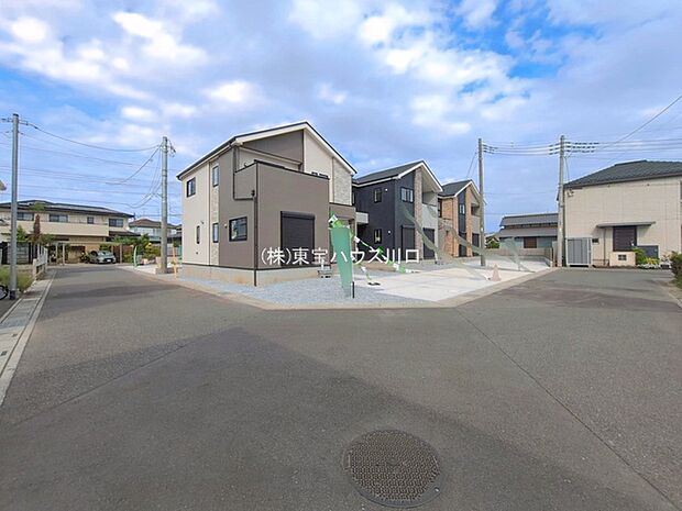 前面道路含む現地