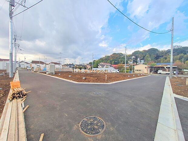 前面道路含む現地