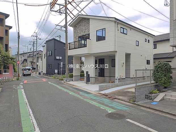 前面道路含む現地