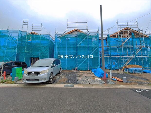 前面道路含む現地