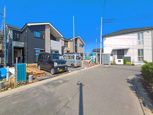 前面道路含む現地