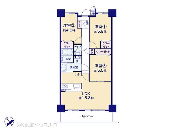 間取り：311002391168