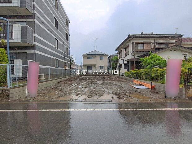 前面道路含む現地