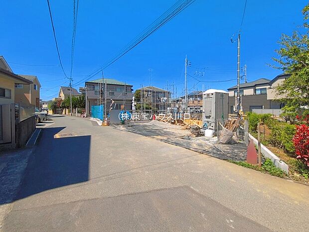 前面道路含む現地