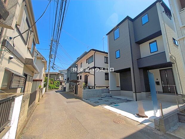 前面道路含む現地