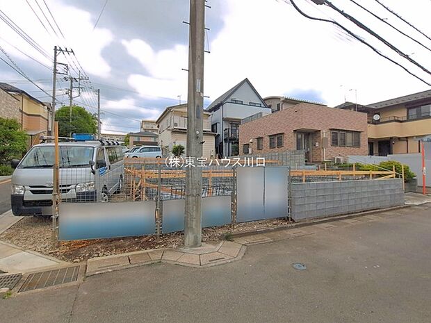 前面道路含む現地