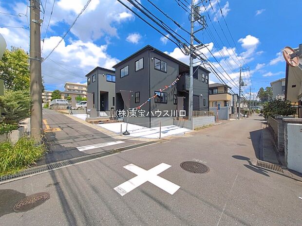 前面道路含む現地