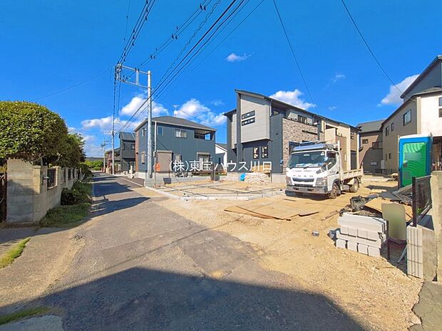 前面道路含む現地