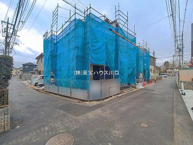 前面道路含む現地