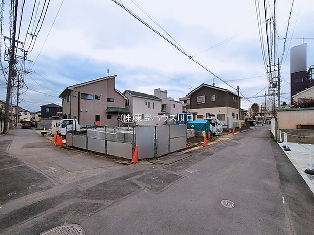 前面道路含む現地