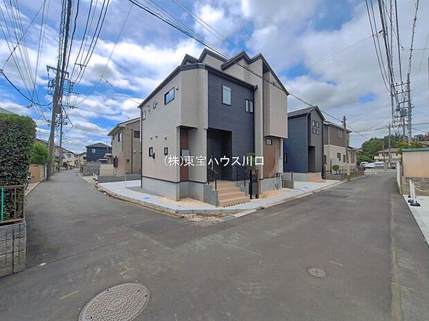前面道路含む現地