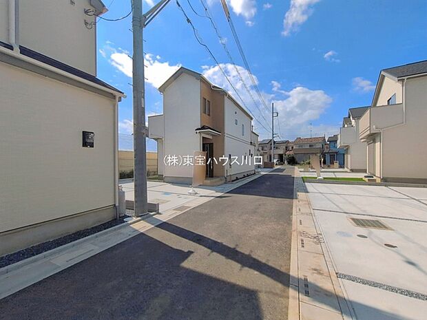 前面道路含む現地