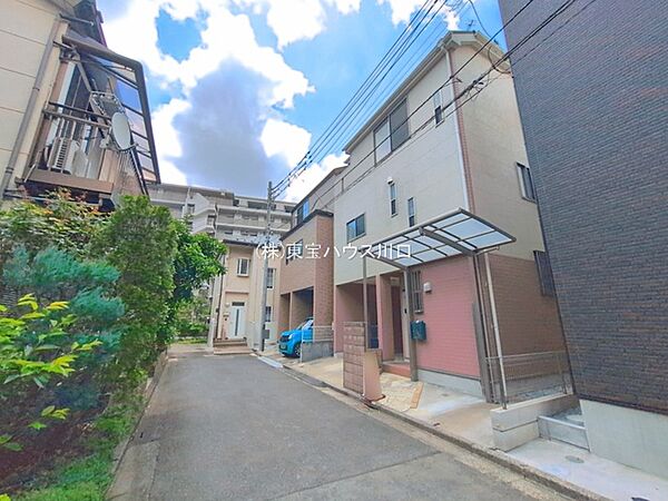 前面道路含む現地