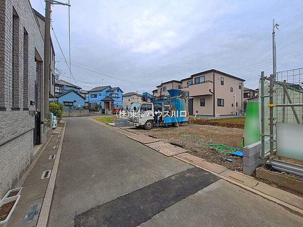 前面道路含む現地
