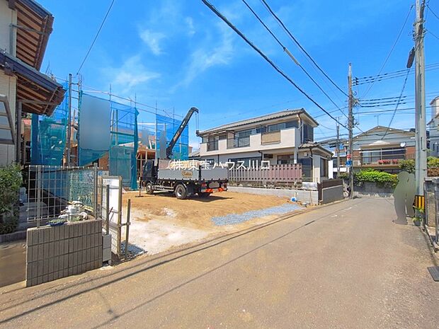 前面道路含む現地