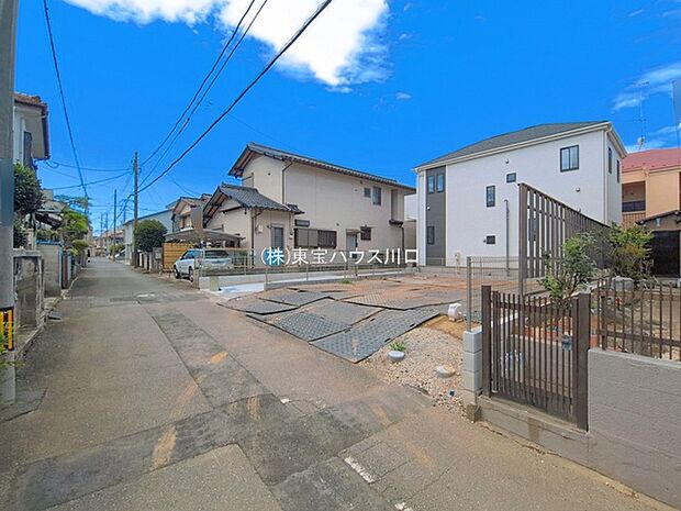 前面道路含む現地