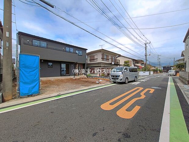 前面道路含む現地