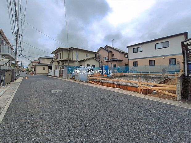 前面道路含む現地